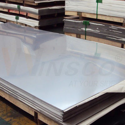 Ventes directes d'usine 4ftx8ft moulin en inox plaque de finition de 2,0 mm épaisseur 1220mmx2440mm tôle d'acier inoxydable 304