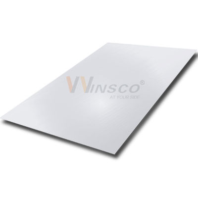 TP 201 Hoja De Acero inoxydable 2,0 mm épaisseur 1250 mmx2500 mm en acier inoxydable laminé à froid 2b bord de broyeur de tôles