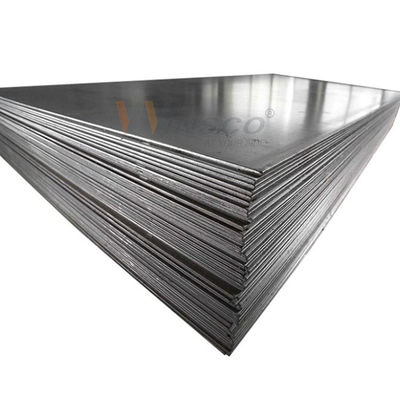 C304 Platon De Acero inoxydable 2b Surface en acier inoxydable plaque de bord de broyeur 1250mmx2500mmx2.0mm