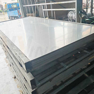 WinscoMetal épaisseur de 2,0 mm laminé à froid en acier inoxydable de qualité 201 feuille de métal 2b finition de broyeur 1500mmx3000mm