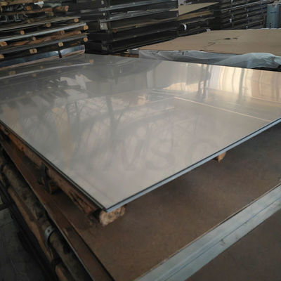 Épaisseur de paroi uniforme 2,5 mm AISI 316 316L laminée à froid 1000 mmx2000 mm tôle d'acier inoxydable 2b Surface