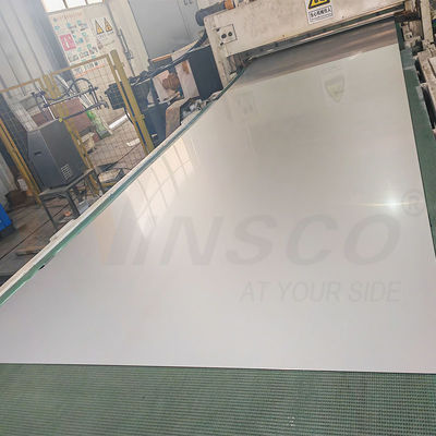 2.5 mm Épaisseur 304 304L Grade 2B tôle en acier inoxydable 1220mmx2440mm
