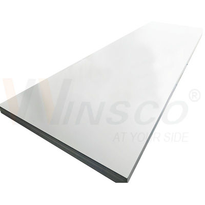 Plaque laminée à froid en acier inoxydable de qualité 304 304L 2b 1500 mmx3000 mmx2,5 mm