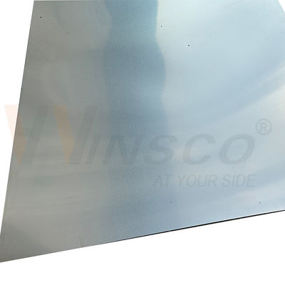 Résistance à la corrosion SUS 316 Taille 1000 mmx2000 mm 0,4 mm-3,0 mm Épaisseur d'acier inoxydable n ° 4 feuille finie brossée