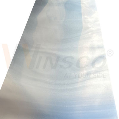 Résistance à la corrosion SUS 316 Taille 1000 mmx2000 mm 0,4 mm-3,0 mm Épaisseur d'acier inoxydable n ° 4 feuille finie brossée
