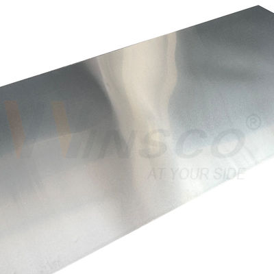 430 Grade n° 4 N4 Finition satinée brossée Plaque en acier inoxydable 1000 mmx2000 mm