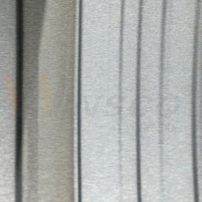 430 Grade n° 4 N4 Finition satinée brossée Plaque en acier inoxydable 1000 mmx2000 mm