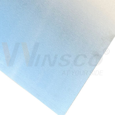 4Ftx8FT Anti-empreintes digitales ligne de cheveux feuille d'acier inoxydable n ° 4 Finition 201 grade