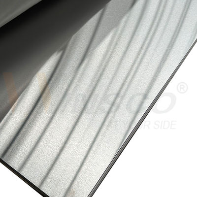 4Ftx8FT Anti-empreintes digitales ligne de cheveux feuille d'acier inoxydable n ° 4 Finition 201 grade