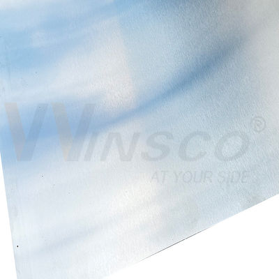 SUS 304 304L n°4 #4 Surface satinée Plaque métallique en acier inoxydable 1220 mmx2440 mm
