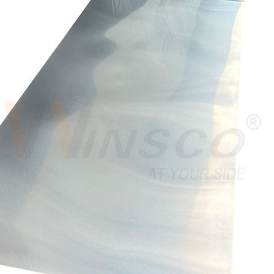 Épaisseur uniforme 0,4 mm-3,0 mm Bordure de broyeur 201 Plaque inoxydable de qualité 1250 mmx2500 mm d'acier inoxydable n ° 4 4N N4 feuille de finition
