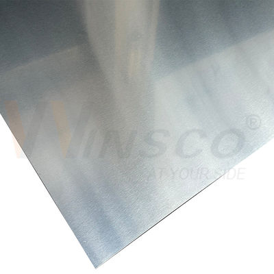 Épaisseur uniforme 0,4 mm-3,0 mm Bordure de broyeur 201 Plaque inoxydable de qualité 1250 mmx2500 mm d'acier inoxydable n ° 4 4N N4 feuille de finition
