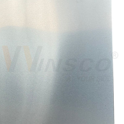 Tolérance réduite 304 304L Grade 1250mmx2500mm Marge de broyeur n ° 4 feuille de métal en acier inoxydable brossé en satin