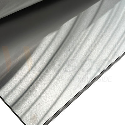 Résistance à basse température AISI 304 304L 1500 mm large 3000 mm longueur 0,4 mm-3,0 mm épaisseur n ° 4 tôle d'acier inoxydable