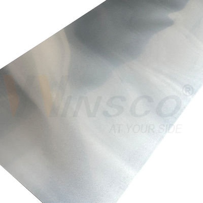 SS 316 Teint épais Plaque métallique inoxydable 1500mmx3000mm Plaque d'acier inoxydable n°4 #4 Brossé Finition