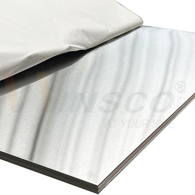 Layout Lisseur 0,4 mm-3,0 mm Épaisseur 5x10 pieds Plaque inoxydable 1500 mmx3000 mm d'acier inoxydable n ° 4 feuille satinée 430 grade