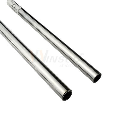 AISI 201 304 316 Satin Mirror Finish 12,7 mm Tube en inox 1/2'' Tuyau rond en acier inoxydable 0,4 mm-1,5 mm épaisseur