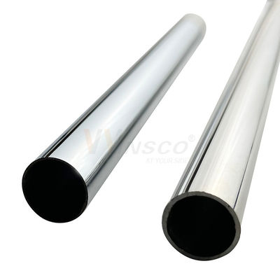 0.4 mm-2.0 mm Épaisseur 3/4 '' tube rond en inox 201 304 316 de qualité 19.1 mm miroir satin finition tuyau en acier inoxydable