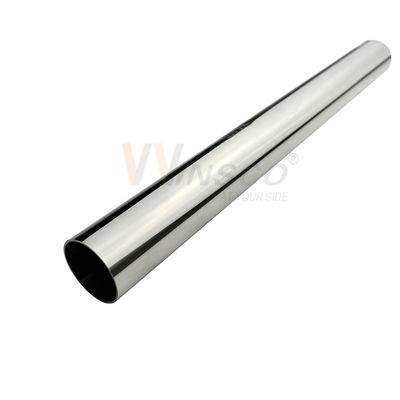 1 1/4 " 0,4 mm-3,0 mm tubes ronds en inox miroir surface satinée 31,8 mm tubes métalliques en acier inoxydable 201 304 316 grade