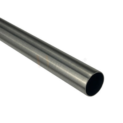 Winsco Métal SUS 201 304 316 Tube métallique inoxydable miroir finition satinée 0,4 mm-3,0 mm tuyau rond en acier inoxydable 33 mm