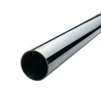 SUS 201 304 316 Finition en satin miroir 1 1/2 " Tubes rondes en acier inoxydable 0,4 mm-3,0 mm épaisseur de paroi tuyau de garde-corps inoxydable 38,1 mm