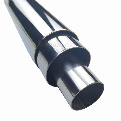 Pipe en acier inoxydable satiné de 1 3/4 pouces 0,8 mm-3,0 mm épaisseur miroir 44,5 mm tube rond inoxydable 201 304 316 grade