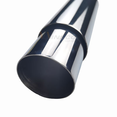 0.8mm-3.0mm épaisseur tubes ronds en acier inoxydable en satin SS 201 304 316 miroir 48.3mm OD