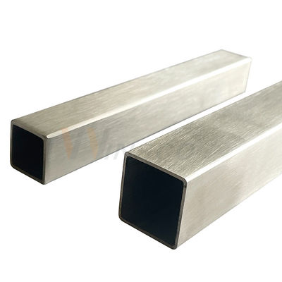 0.6 mm-3,5 mm Épaisseur miroir Satin Surface 201 304 316 Grade 30mmx30mm tubes en acier inoxydable carrés