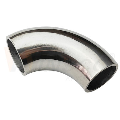 1.2mm 1,5mm Épaisseur 201 304 316 Grade Mirror Satin Surface 15.9mm OD Maillot de main en acier inoxydable Coude 55mm Longueur de l'arc