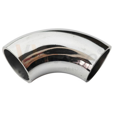 Longueur d'arc de 55 mm 19,1 mm OD Barrière en acier inoxydable Coude 201 304 316 Accessoires de garde-corps inoxydable