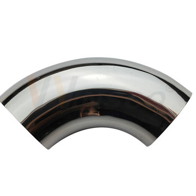AISI 201 304 316 connecteur de tuyau en acier inoxydable en satin miroir 1 1/2' 38.1mm OD