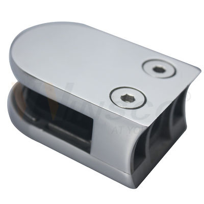 D Forme de pinceau d'escalier en acier inoxydable de qualité 304 316 pinceau de verre en acier inoxydable pour 38 mm 42 mm 48 mm 3
