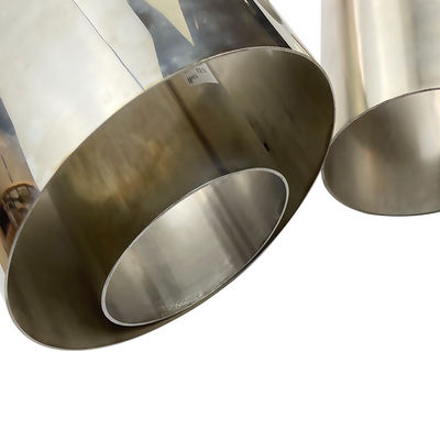 Supérieure qualité SUS 201 304 316 épaisseur de paroi 127 mm grand diamètre tube rond en acier inoxydable