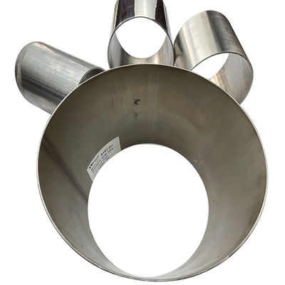 Résistance aux acides et aux alcalis 219 mm Diamètre tube inoxydable 201 304 316 Grade Grand OD épaisse paroi tuyau rond en acier inoxydable