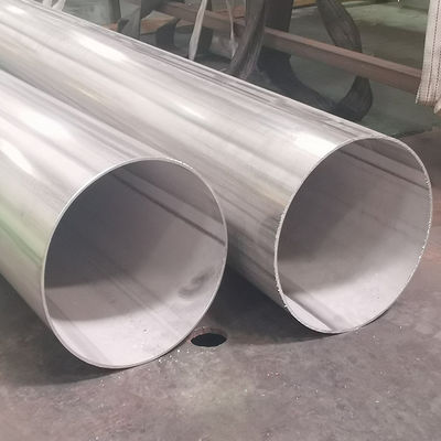 Résistance aux acides et aux alcalis 219 mm Diamètre tube inoxydable 201 304 316 Grade Grand OD épaisse paroi tuyau rond en acier inoxydable