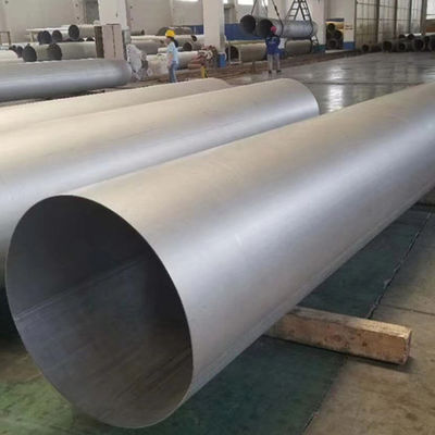 Résistance aux acides et aux alcalis 219 mm Diamètre tube inoxydable 201 304 316 Grade Grand OD épaisse paroi tuyau rond en acier inoxydable