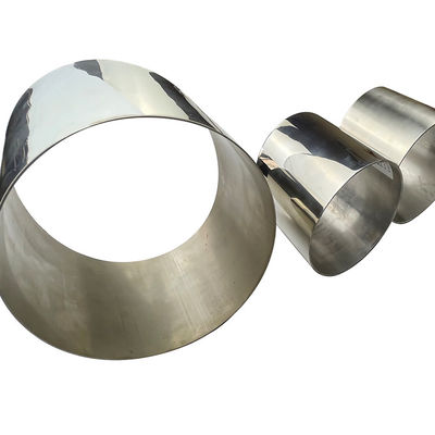 Winsco Metal AISI 201 304 316 Tuyaux en acier inoxydable de grande taille de 325 mm de diamètre