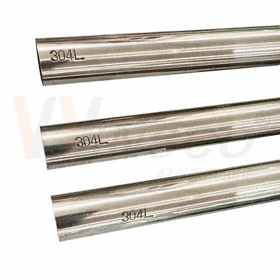 Résistance à la corrosion Winsco tuyau soudé en métal inoxydable 304L en acier inoxydable
