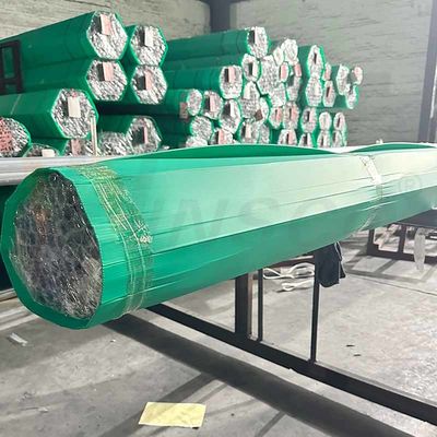Résistance à la corrosion Winsco tuyau soudé en métal inoxydable 304L en acier inoxydable