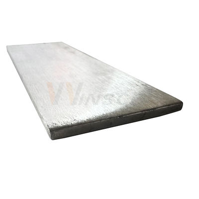 Surface personnalisable de 6 mètres Barre rectangulaire Platine Inox SS 201 304 316 Barre plate en acier inoxydable poli