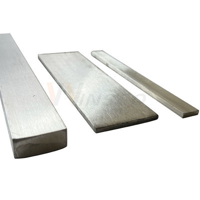 Surface personnalisable de 6 mètres Barre rectangulaire Platine Inox SS 201 304 316 Barre plate en acier inoxydable poli