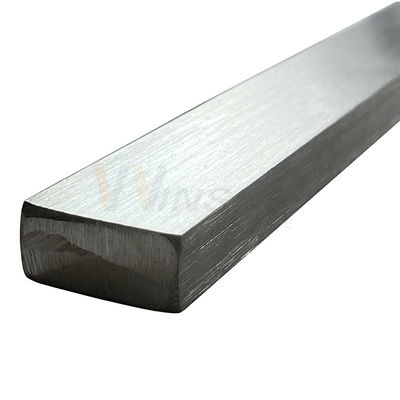 Surface personnalisable de 6 mètres Barre rectangulaire Platine Inox SS 201 304 316 Barre plate en acier inoxydable poli