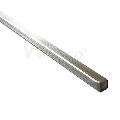 201 304 316 Grade acier inoxydable soudage à la tige solide en acier inoxydable
