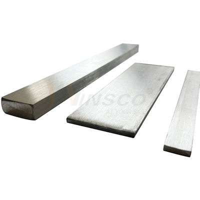 Surface personnalisable de 6 mètres Barre rectangulaire Platine Inox SS 201 304 316 Barre plate en acier inoxydable poli