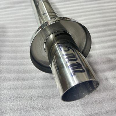 Cache de pied de poteau de garde-corps en acier inoxydable Inox compatible avec tubes ronds de 38 millimètres et 50 millimètres pour balustrades