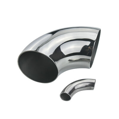 Coudes de main courante en acier inoxydable 304 316 personnalisés pour garde-corps tubulaires ronds