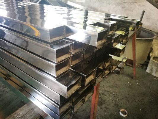 Alliage d'acier austénitique résistant à la chaleur pour verre de 12 mm et 24 mm d'épaisseur