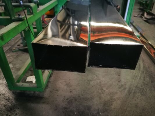 Alliage d'acier austénitique résistant à la chaleur pour verre de 12 mm et 24 mm d'épaisseur