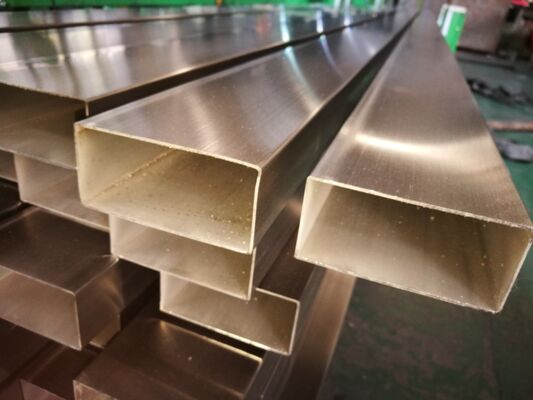 Alliage d'acier austénitique résistant à la chaleur pour verre de 12 mm et 24 mm d'épaisseur
