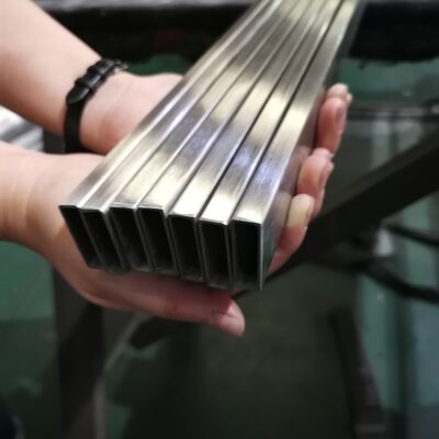 Alliage d'acier austénitique résistant à la chaleur pour verre de 12 mm et 24 mm d'épaisseur